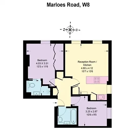 Ferienwohnung Kensington 2Bed 2Bath Breakfast London Exterior foto